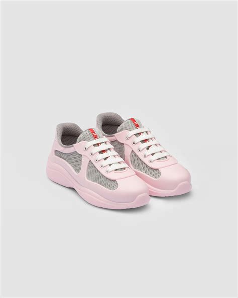 pink prada america's cup|Prada America's Cup original sneakers.